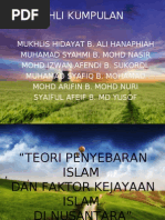 Download Teori penyebaran islam  by mamatello SN19093912 doc pdf