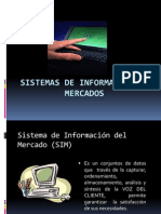 Sistemas de Informacion de Mercados