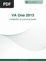Va One Installation and Licensing Guide