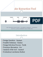 Beta Tube Extraction Tool