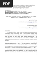El Viaje de Adolfo Burgoing