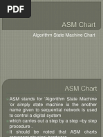 ASM Chart Fundamentals and Examples | PDF