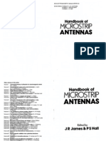 Handbook of microstrip antenna (стр. 276)