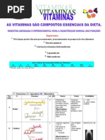 Aula Vitaminas