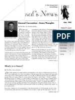 St. Paul's News - June, 2006