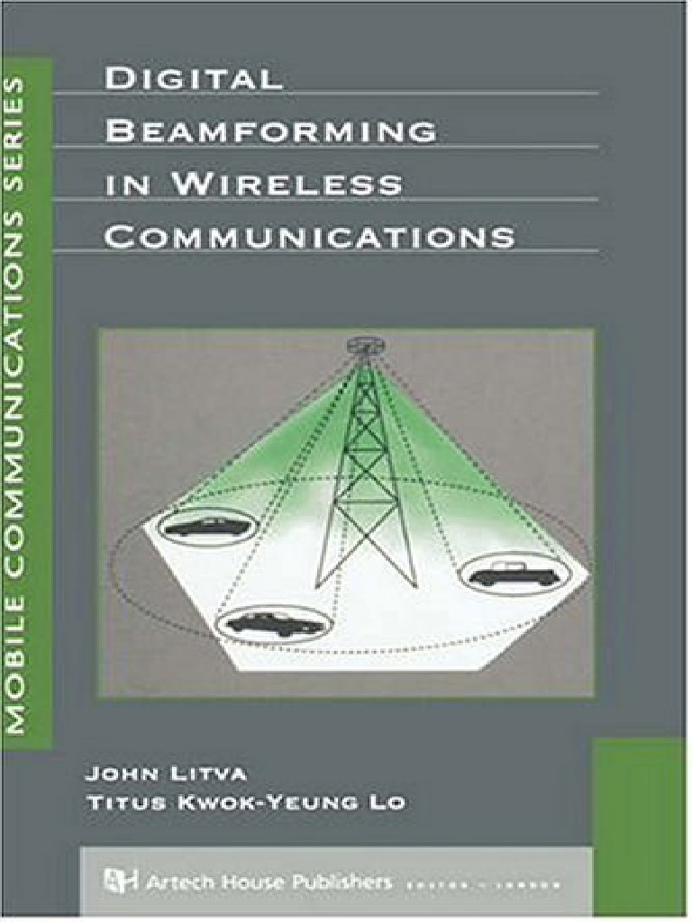 Litva, Lo - Digital Beamforming in Wireless Communications | PDF ...