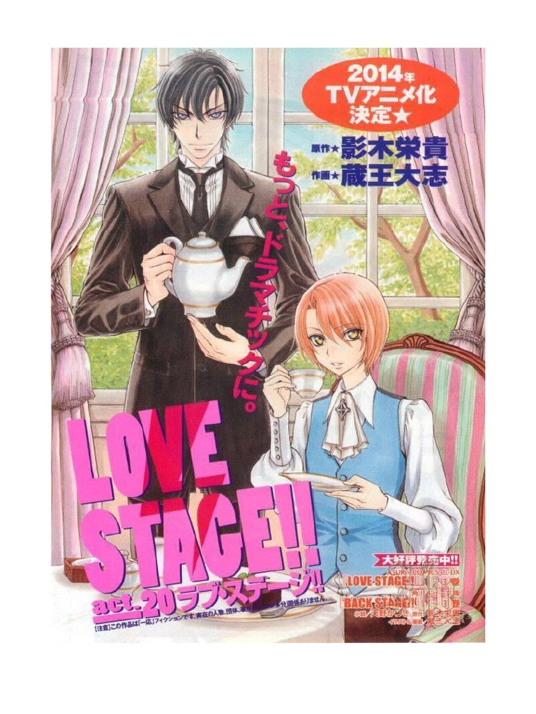 Love Stage Cap Espanol Pdf