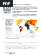 10 Facts About Emerging Markets