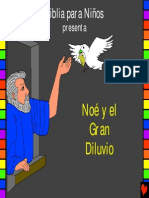 Estudios Biblicos para Niños, Noé y El Gran Diluvio, Historia 3