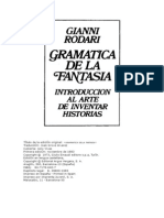 Rodari Gianni La Gramatica de La Fantasia1