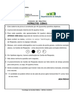 PROVA EDITAL 115_2013 - Tecnólogo em Gestão Pública