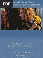 PTSD DBQ 21-0960P-4 | Psychological Trauma | Diagnostic And Statistical
