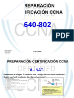 PREPARACIÓN CERTIFICACIÓN CCNA (NAT)