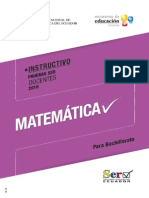 Matematica Bachillerato