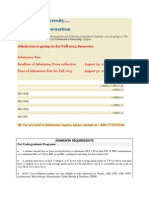 Primeasia University . Admission Information: Admission Is Going On For Fall 2013 Semester