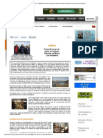 Revista Electroindustria - SIEMENS_ Desarrolla proyecto piloto de celda de flotación en Minera Los Pelambres