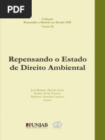 Repensando o Estado de Direito Ambiental