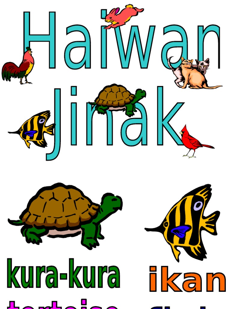 Haiwan Jinak Pdf