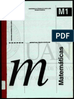 Matemáticas M1