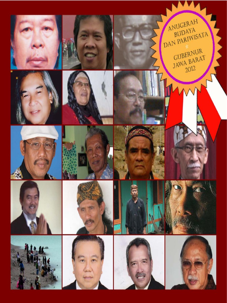 Anugerah Budaya dan Pariwisata Jabar 2012 pdf Anugerah Budaya dan Pariwisata Jabar 2012 pdf