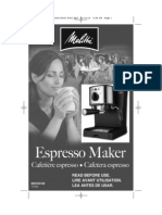 Espresso Maker Safety and Use Guide