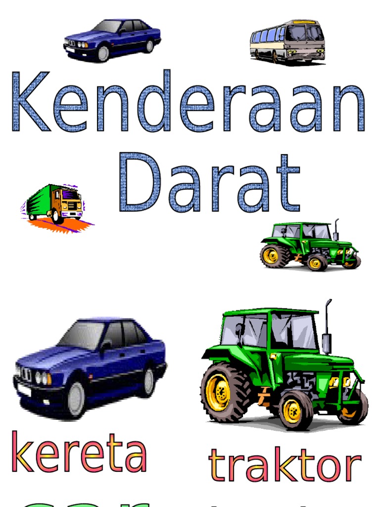 Kenderaan Darat | PDF