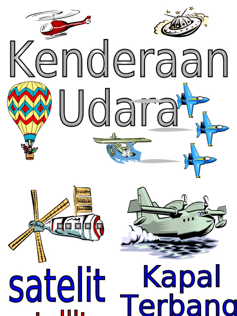 kenderaan udara