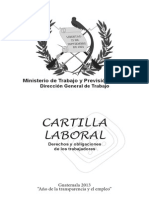 Cartilla Laboral