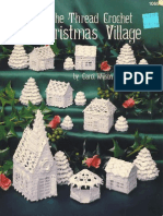 The Thread Crochet Christmas Village