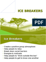 Ice Breakers