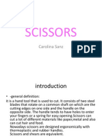 Types of Scissors and Their Uses | PDF | Scissors | Tools
