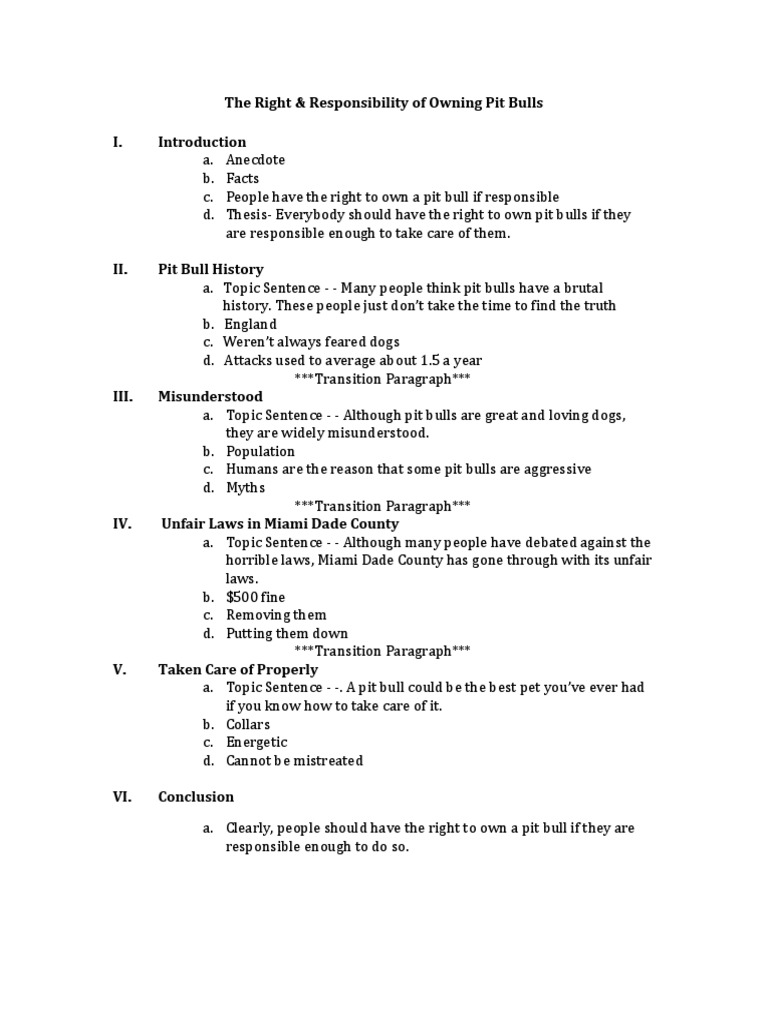 Rights and Care for Pit Bull Owners | PDF | Pit Bull | Dogs