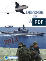 Defense of Japan 2013