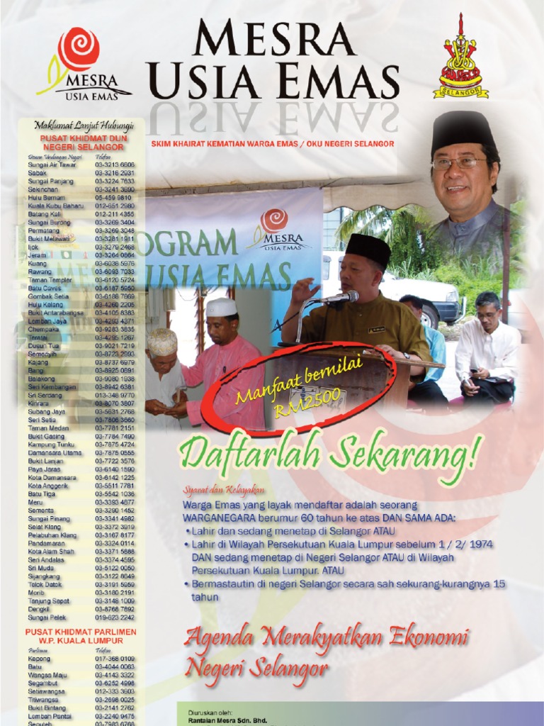 Mesra Usia Emas Poster 1 Pdf