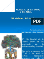 Dia Mundial de La Salud 2010