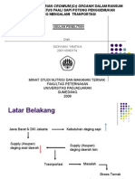 Pengaruh Pemberian Cromium (CR) Organik Dalam Ransum Terhadap Status Faali Sapi Potong Penggemukan Yang Mengalami Tranportas - Sichii