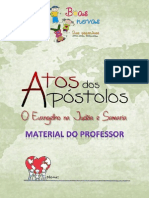 Atos - Evangelho Na Judeia e Samaria PROFESSOR