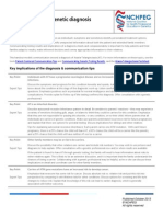 Ataxia-Telangiectasia (AT) Talking Points