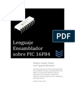 Programación PIC 16F84 en Ensamblador