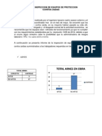 Informe Inspeccion de Equipos de Proteccion Contra Caidas