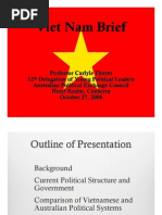 Download Thayer Vietnams Political System and Current Issues 2008 by Carlyle Alan Thayer SN19098808 doc pdf
