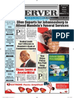 Liberian Daily Observer 12/10/2013