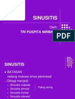 SINUSITIS Presentasiku