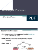 Geomorphic Process