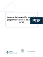 Manual Nvda
