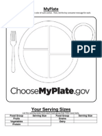 Myplate Note Guide1