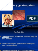 Gastropatias y H Pylori