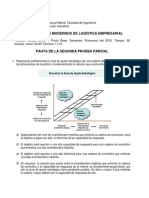 Pauta Segunda Prueba Parcial TM de Logística Empresarial Primavera 2010