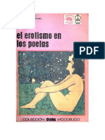 Montaño, Alejandro - El Erotismo en Los Poetas (Antología)
