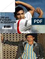 Irfan Pathan Wallpapers Slideshow